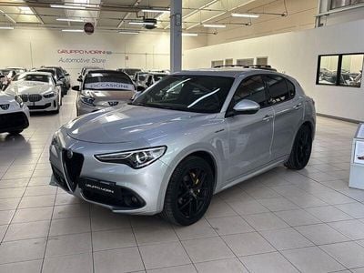 Usata Alfa Romeo Stelvio Veloce 209 CV (153 kW) 2020 Grigio SUV