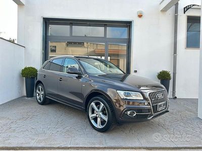 Usata Audi Q5 S-Line 177 CV (130 kW) 2014 Marrone SUV