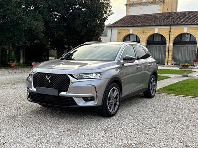 Usata DS Automobiles DS7 Crossback Grand Chic 131 CV (96 kW) 2019 Argento SUV