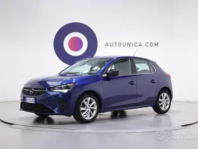 Usata Opel Corsa Elegance 75 CV (55 kW) 2021 Blu Utilitaria