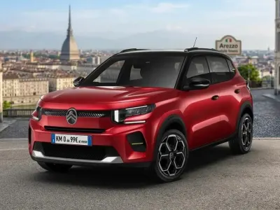 Nuova Citroën C3 100 CV (73 kW) 2026 Rosso SUV