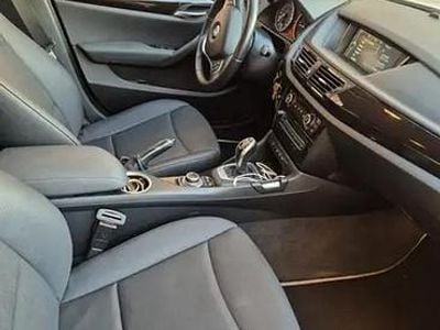 Usata BMW X1 150 CV (110 kW) 2014 Nero SUV