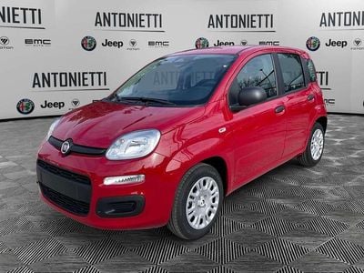 Nuova Fiat Panda Icon 69 CV (50 kW) 2025 Rosso Utilitaria