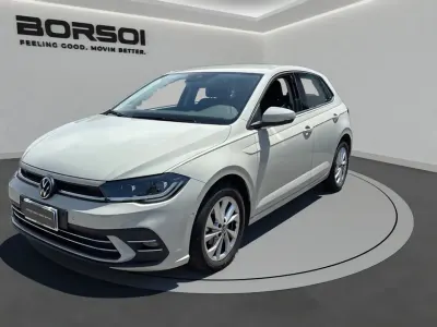 Usata VW Polo Style 95 CV (69 kW) 2023 Beige Utilitaria