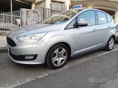 Usata Ford C-MAX 120 CV (88 kW) 2016 Grigio Monovolume