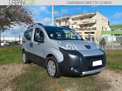 Usata Peugeot Bipper 75 CV (55 kW) 2014 Grigio Monovolume