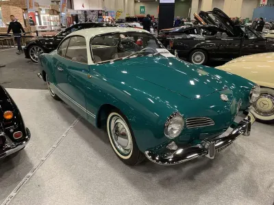 Occasion VW Karmann Ghia Karmann 61 PK (44 kW) 1964 Groen Coupé