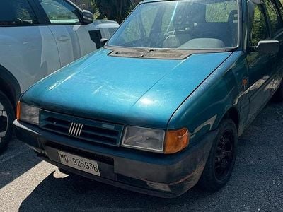 Usata Fiat Uno 56 CV (41 kW) 1992 Verde Utilitaria