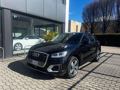Usata Audi Q2 Design 150 CV (110 kW) 2017 Nero SUV