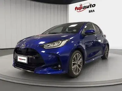 Usata Toyota Yaris Hybrid