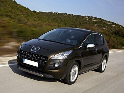 Brugt Peugeot 3008 111 HK (81 kW) 2012 Hvid SUV