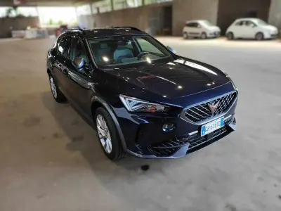 Usata Cupra Formentor 150 CV (110 kW) 2022 Blu metallizzato SUV