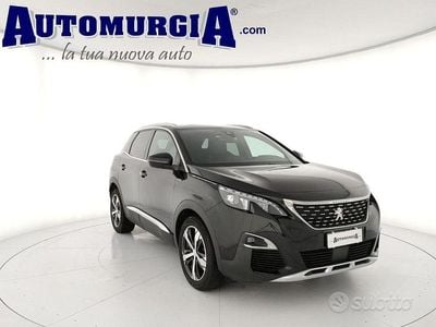 Usata Peugeot 3008 GT-line 131 CV (96 kW) 2020 Nero SUV