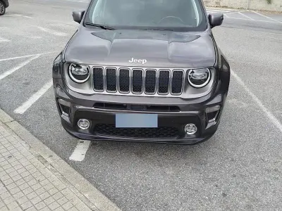 Usata Jeep Renegade 120 CV (88 kW) 2021 Grigio SUV