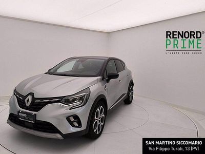 Usata Renault Captur Techno 145 CV (106 kW) 2023 Argento SUV