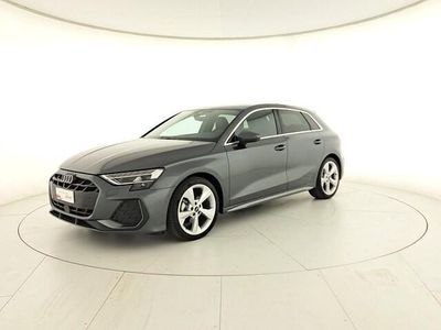 Usata Audi A3 S-Line 150 CV (110 kW) 2025 Grigio daytona perlato Berlina