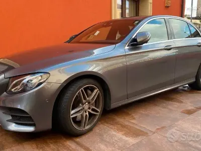 Gebraucht Mercedes E350 Premium Plus 258 PS (189 kW) 2017 Grau Limousine