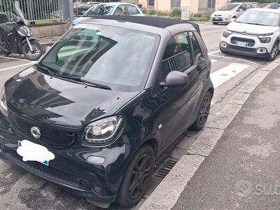 Usata Smart ForTwo Cabrio 2018 Nero Cabrio