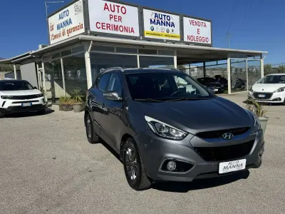 Usata Hyundai ix35 Classic 116 CV (85 kW) 2014 Other SUV