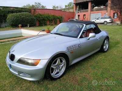 Usata BMW Z3 140 CV (102 kW) 1999 Grigio Cabrio