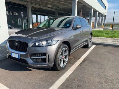 usata Jaguar F-Pace 2.0d R-Sport awd 180cv auto