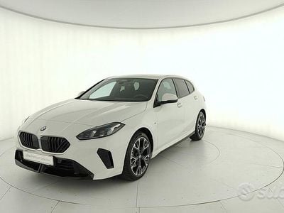 Usata BMW 118 M Sport 150 CV (110 kW) 2024 Bianco Utilitaria