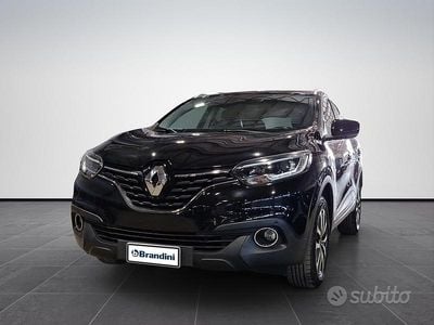 Usata Renault Kadjar 110 CV (80 kW) 2018 Nero SUV