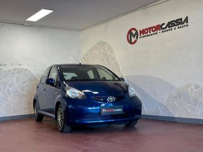 usata Toyota Aygo 1.0 12V VVT-i 5 porte NEOPATENTATI