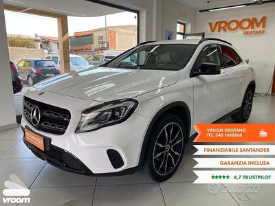 Begagnad Mercedes GLA200 Premium 136 HK (100 kW) 2018 SUV