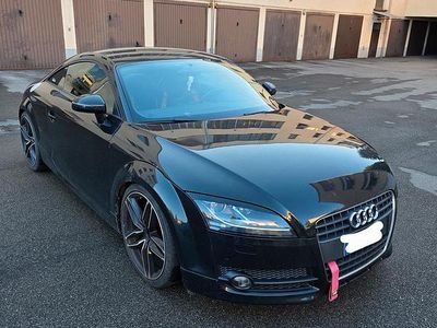 Second-hand Audi TT 230 CP (169 kW) 2008 Negru Coupe