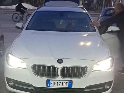 Usata BMW 520 190 CV (139 kW) 2016 Bianco Station wagon