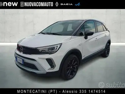 Usata Opel Crossland Design & Tech 110 CV (80 kW) 2022 Bianco SUV