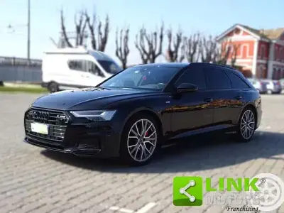Usata Audi A6 S-Line 204 CV (150 kW) 2021 Nero Station wagon