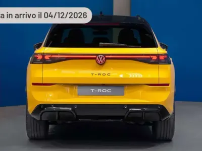 Nuova VW T-Roc Life 150 CV (110 kW) 2025 Argento SUV