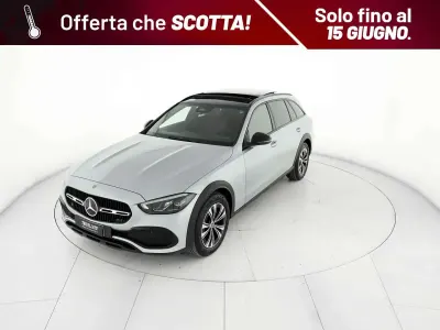 Usata Mercedes C220 Premium 200 CV (147 kW) 2023 Argento Station wagon