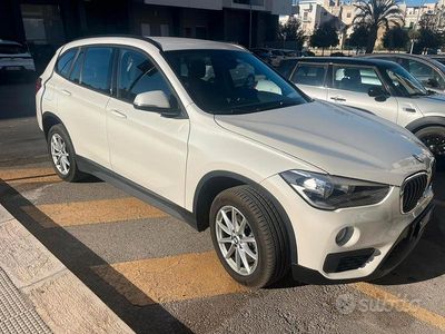 Usata BMW X1 Efficient Dynamics 2019 Bianco SUV