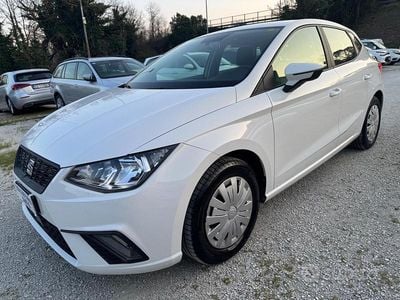 Usata Seat Ibiza Style 90 CV (66 kW) 2020 Bianco Utilitaria