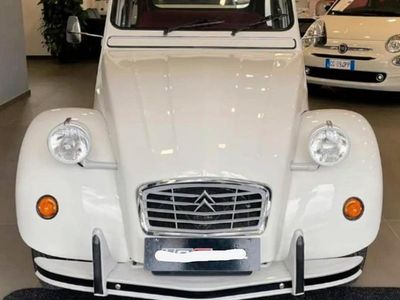 Usata Citroën 2CV 29 CV (21 kW) 1985 Bianco Berlina