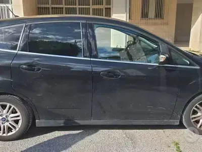 Usata Ford C-MAX Titanium 115 CV (84 kW) 2015 Nero Monovolume