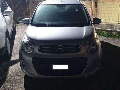 Usata Citroën C1 Feel 69 CV (50 kW) 2017 Argento Utilitaria