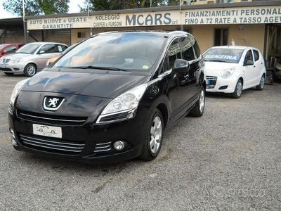 Usata Peugeot 5008 Allure 115 CV (84 kW) 2014 Nero Monovolume