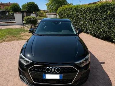 Usata Audi A1 Sportback Advanced 116 CV (85 kW) 2018 Nero Utilitaria