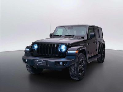 Usata Jeep Wrangler Unlimited Night Eagle 200 CV (147 kW) 2019 Nero SUV