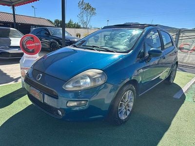 Usata Fiat Punto Evo Sport 75 CV (55 kW) 2013 Blu/azzurro Utilitaria