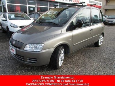 usata Fiat Multipla 2ª serie 1.9 MJT Emotion