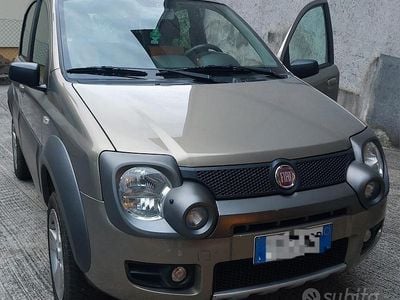Usata Fiat Panda 4x4 Cross 2008 Marrone Utilitaria
