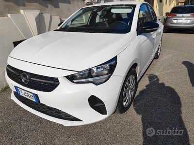 Usata Opel Corsa Edition 75 CV (55 kW) 2019 Bianco Utilitaria