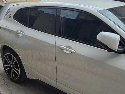 Usata BMW X2 150 CV (110 kW) 2019 Bianco SUV