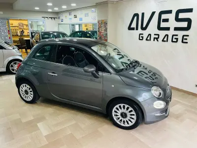 Usata Fiat 500 Lounge 69 CV (50 kW) 2017 Grigio Utilitaria