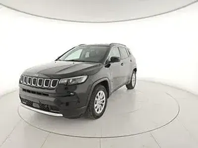 Usata Jeep Compass Limited 190 CV (139 kW) 2022 Grigio SUV